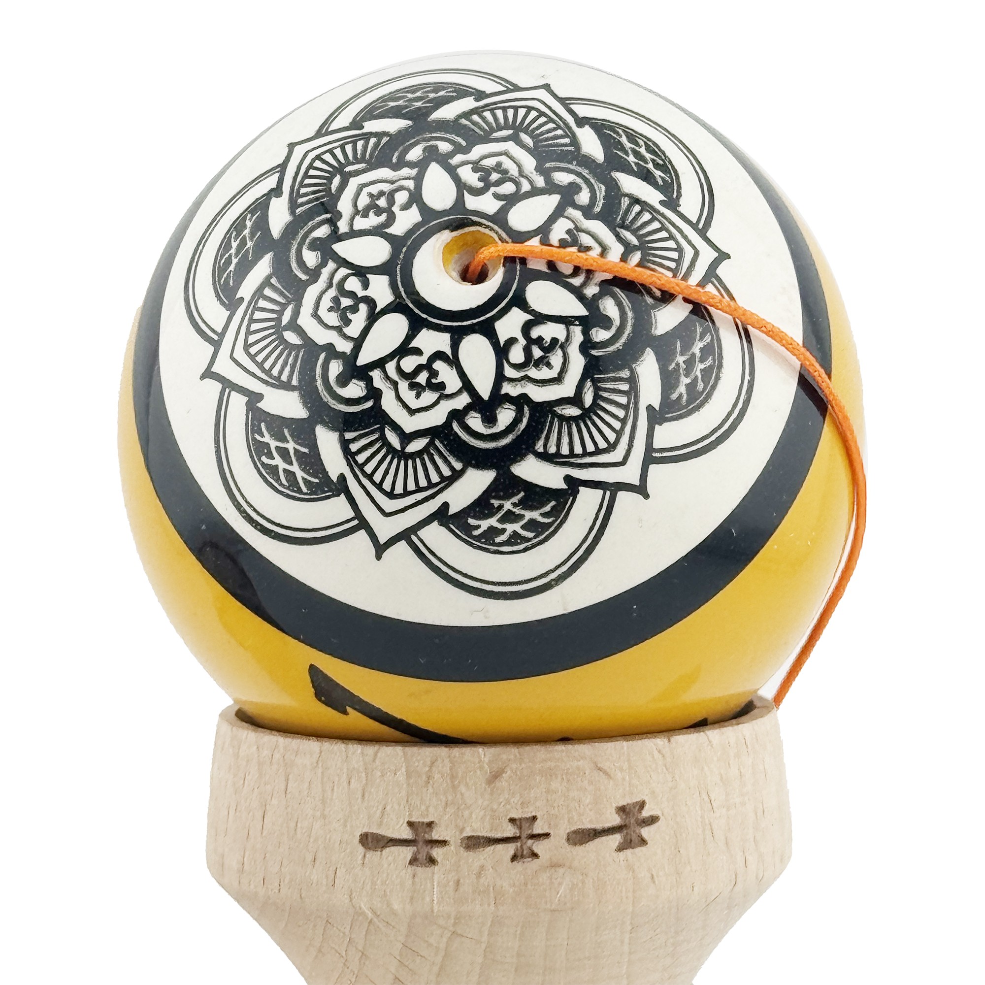 Jucarie de indemanare - Kendama X Zen, Auriu - X