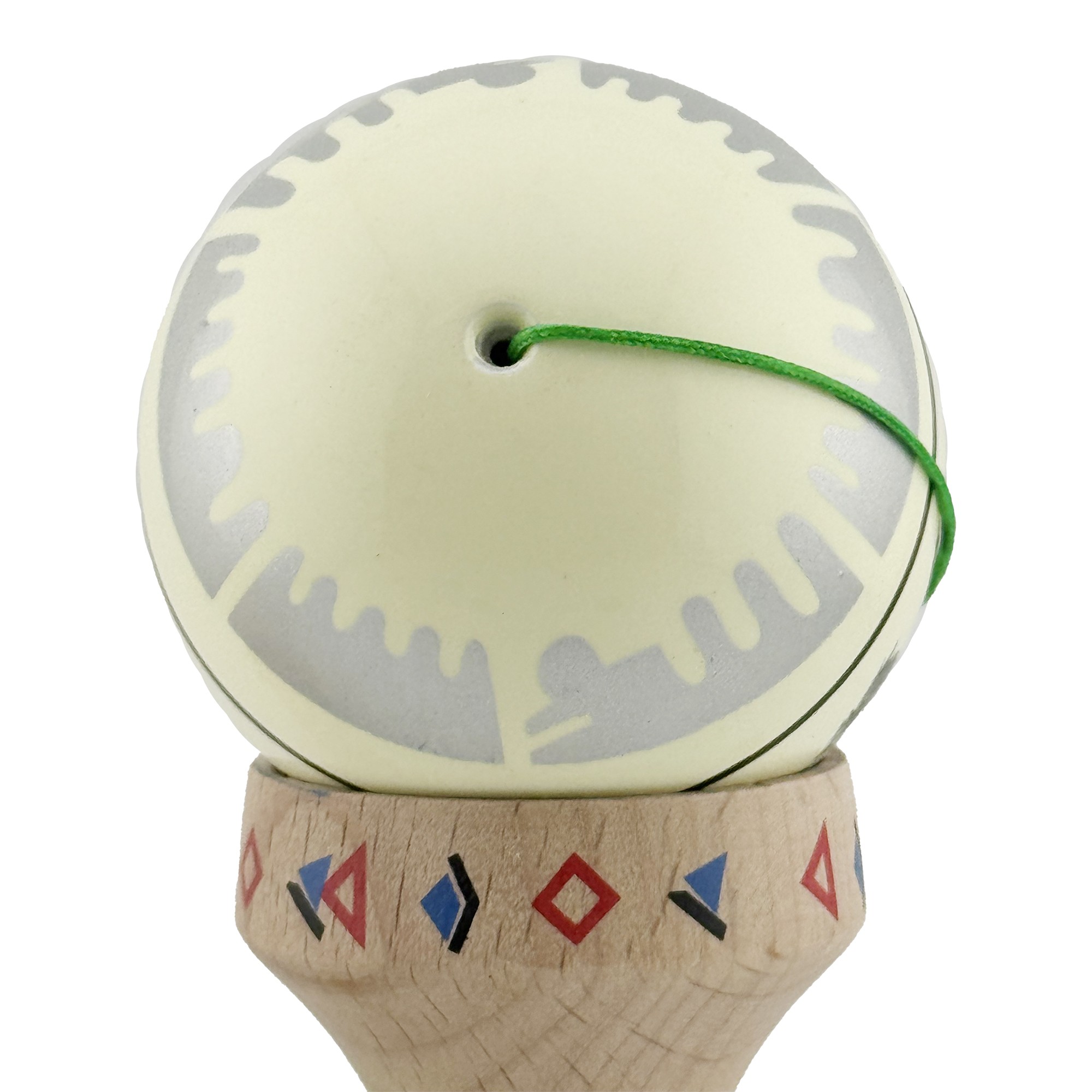 Jucarie de indemanare - Kendama X Dragon, Gri/Galben deschis - X