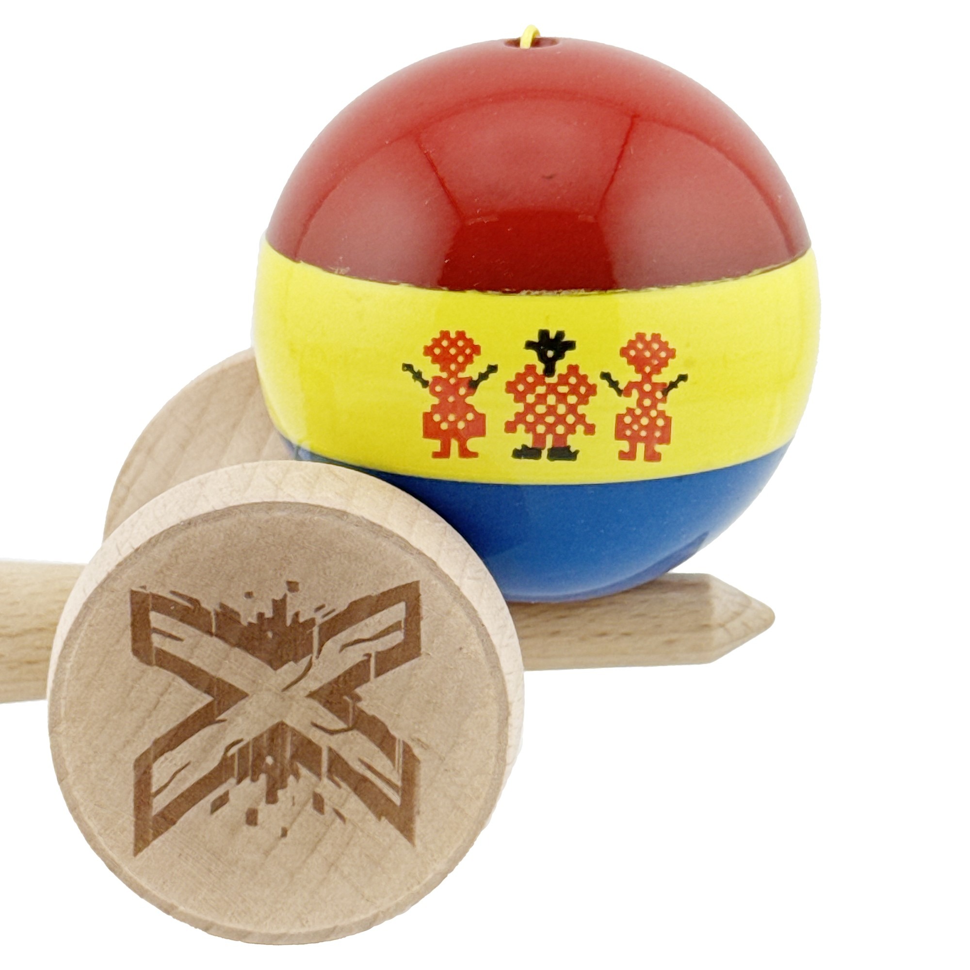 Jucarie de indemanare - Kendama X Tricolor Edition - X