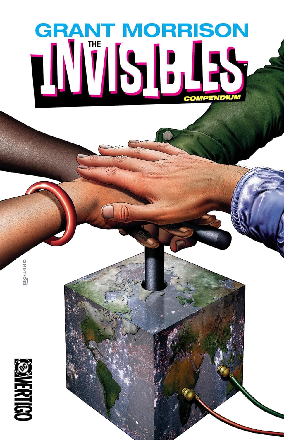 The Invisimles The Invisibles Compendium - Grant Morrison