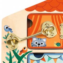 Joc educativ - Cabanalock