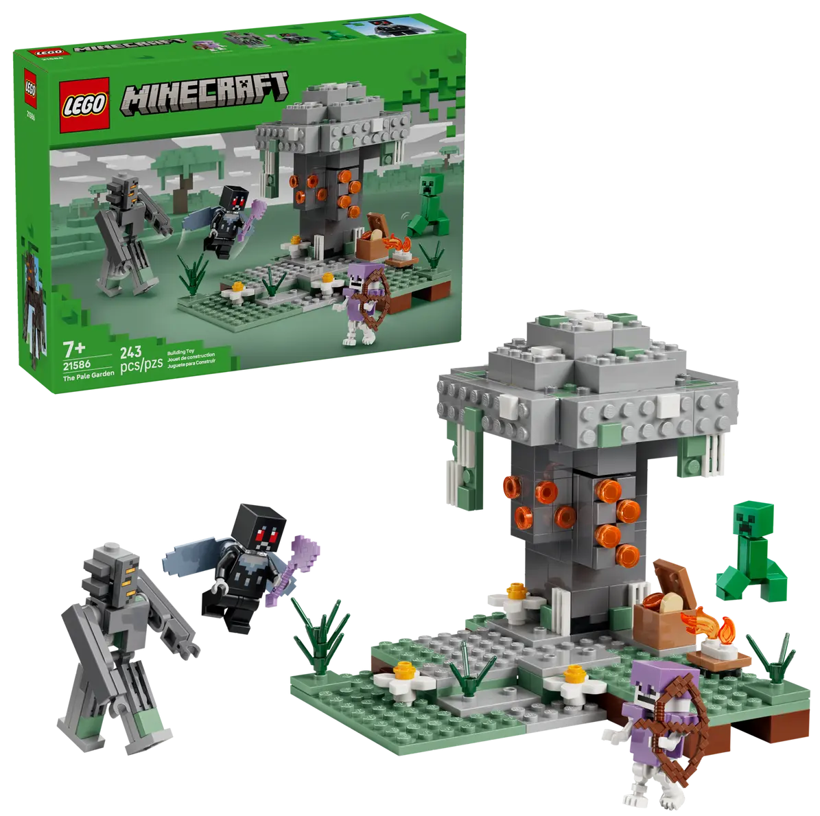 LEGO Minecraft - The Pale Garden (21586) - LEGO