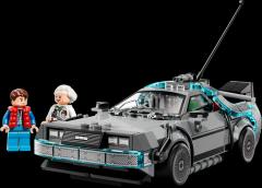 LEGO Speed Champions - Time Machine from Back to the Future (77256)