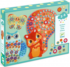 Set creativ DIY - Mozaic Milfiori