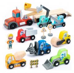 Set vehicule pentru constructii - Santier