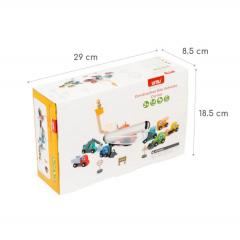 Set vehicule pentru constructii - Santier