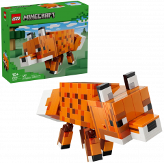 LEGO Minecraft - The Fox (21588)