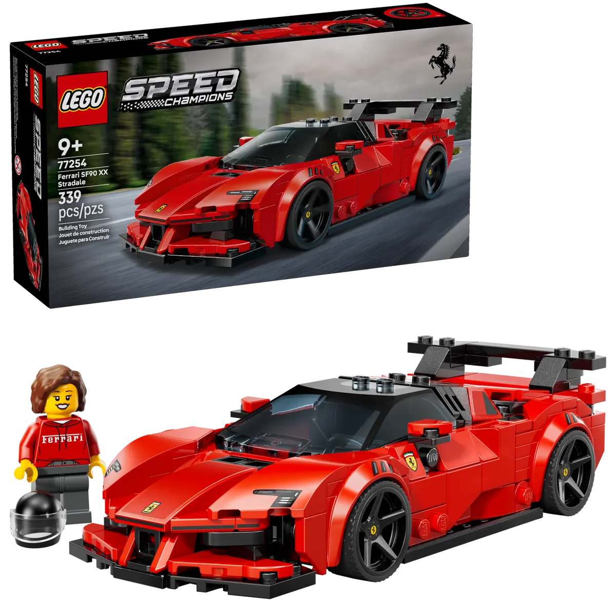 LEGO Speed Champions - Ferrari SF90 XX Stradale (77254) - LEGO
