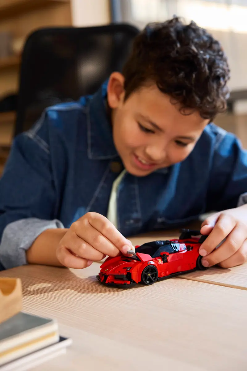 力学 LEGO Speed Champions - Ferrari SF90 XX Stradale (77254) - LEGO
