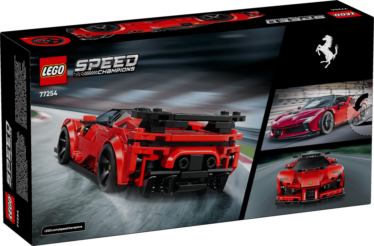 LEGO Speed Champions - Ferrari SF90 XX Stradale (77254) - LEGO