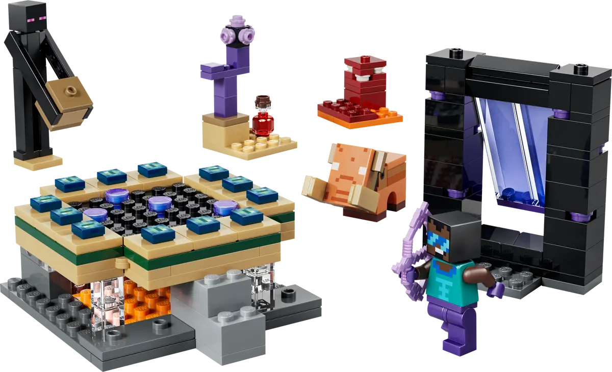 LEGO Minecraft - Nether and End Portal Journey (21584) - LEGO