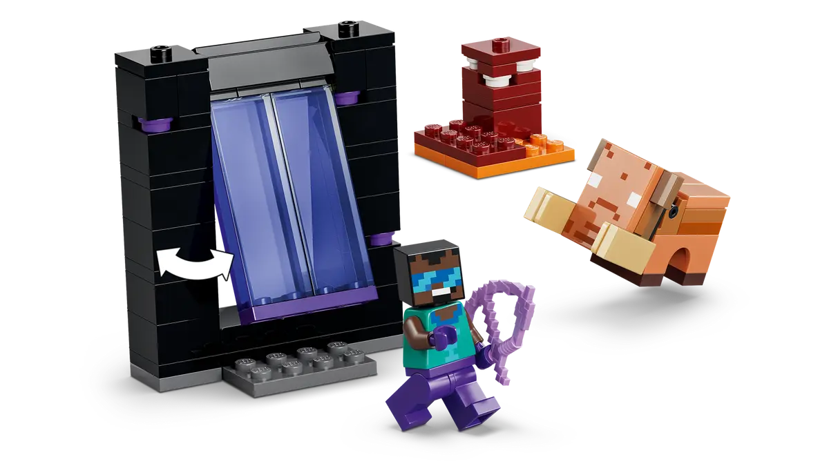 LEGO Minecraft - Nether and End Portal Journey (21584) - LEGO