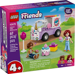 LEGO Friends - Unicorn Cake Delivery Car (42675)