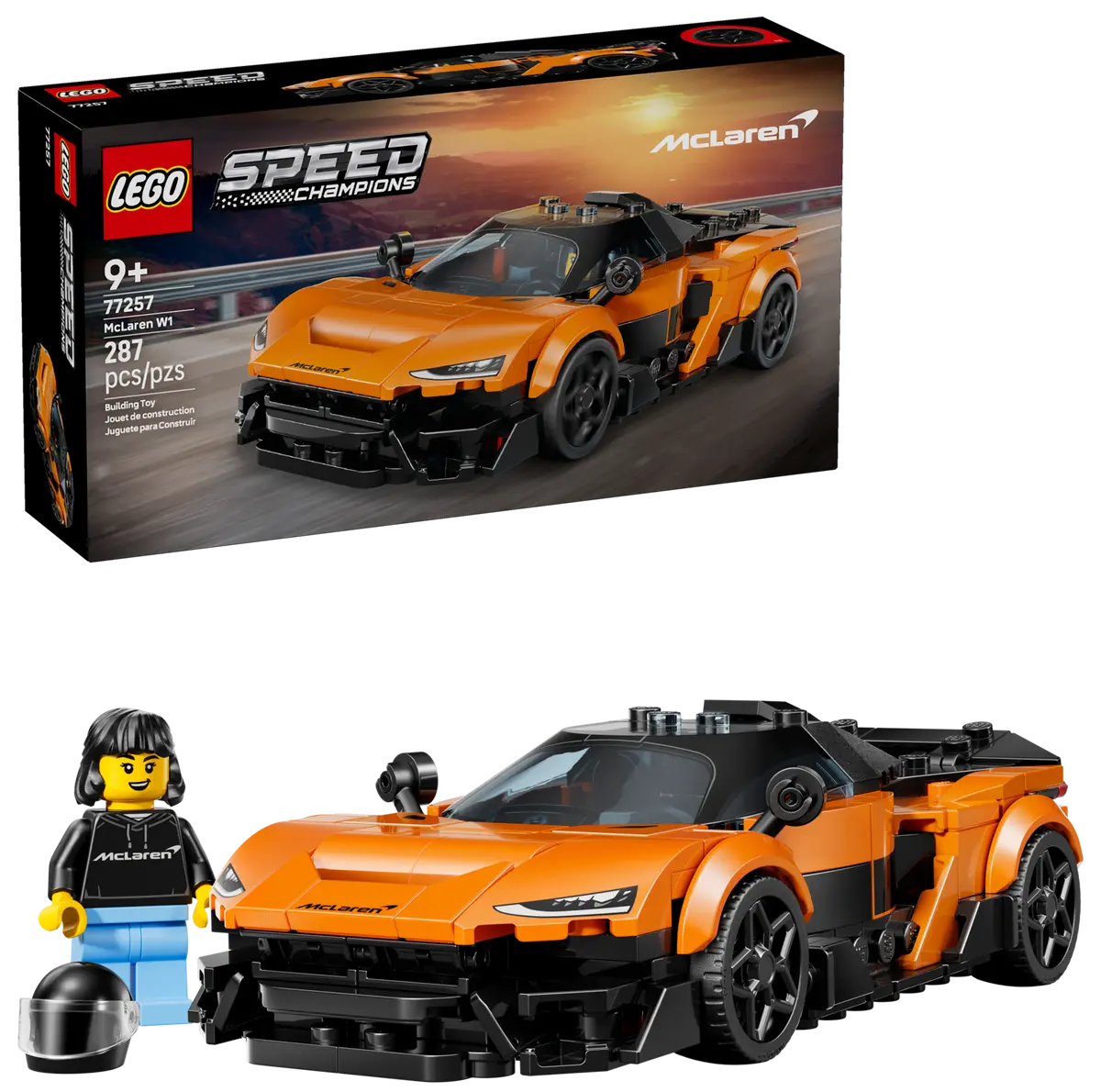 LEGO Speed Champions - McLaren W1 (77257) - LEGO