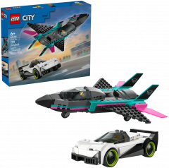 LEGO City - Jet VS Car (60489)