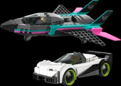 LEGO City - Jet VS Car (60489)