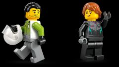 LEGO City - Jet VS Car (60489)