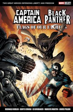 Captain America/Black Panther: Flags of Our Fathers