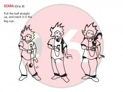 Jucarie de indemanare - Kendama Record Plus - Aloha MC