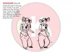 Jucarie de indemanare - Kendama Record Plus - Aloha MC