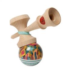 Jucarie de indemanare - Kendama Record Plus - Symbiosis MC