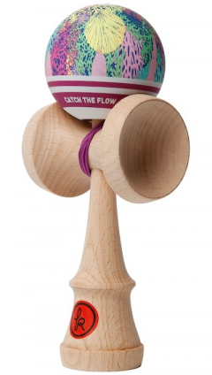 Jucarie de indemanare - Kendama Record Plus - Liquid Love MC