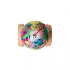 Jucarie de indemanare - Kendama Record Plus - Liquid Love MC