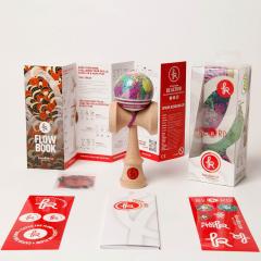 Jucarie de indemanare - Kendama Record Plus - Liquid Love MC