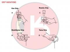 Jucarie de indemanare - Kendama Record Plus - Liquid Love MC