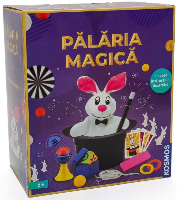 Joc de rol - Palaria Magica cu 25 de trucuri (RO) - Thames & Kosmos