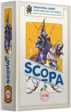 Joc de carti - Scopa (RO)