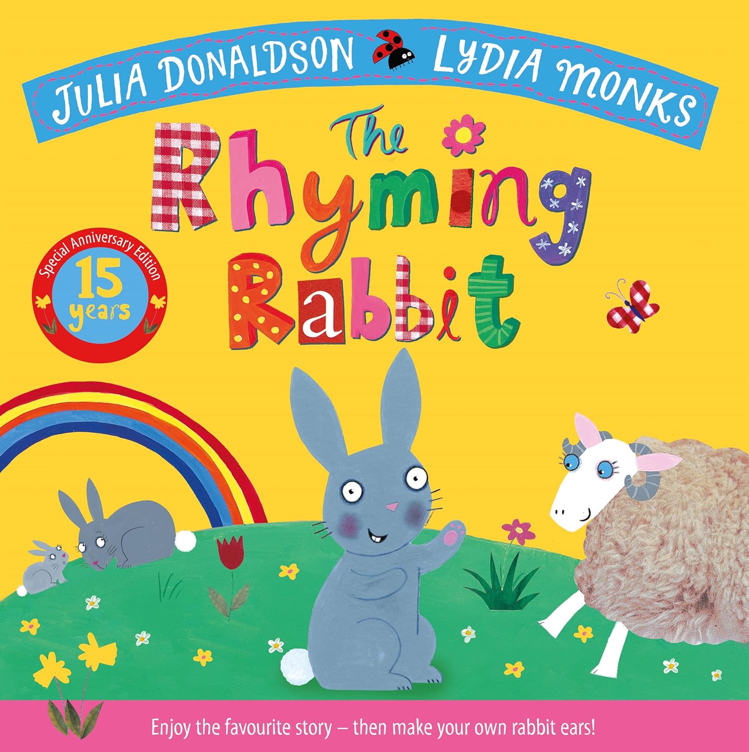The Rhyming Rabbit - Julia Donaldson