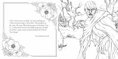 The Official Blood and Ash Coloring Book