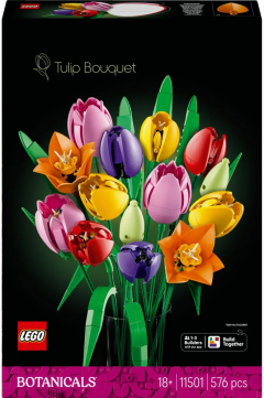 LEGO Botanicals  - Buchet de lalele (11501)