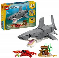 LEGO Creator - Rechin feroce cu un cufar de comori (31381)