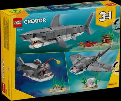 LEGO Creator - Rechin feroce cu un cufar de comori (31381)