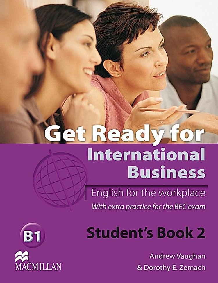 Get Ready for International Business Student&#039;s Book with BEC Level 2