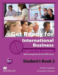 Coperta cărții Get Ready for International Business Student's Book with TOEIC Level 2