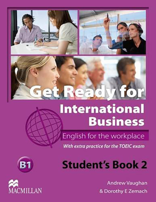 Get Ready for International Business Student&#039;s Book with TOEIC Level 2
