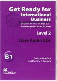 Get Ready for International Business Audio CDs [BEC] Level 2 Class Audio CD