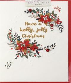 Felicitare - Have A Holly, Jolly Christmas