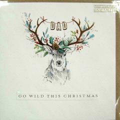 Felicitare - Dad Go Wild This Christmas