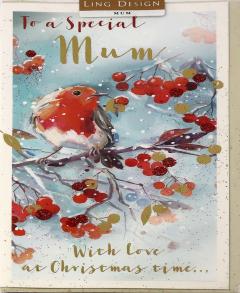 Felicitare - To A Special Mum With Love At Christmas Time