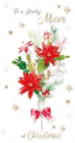 Felicitare-Christmas Card - Mum - Lovely Mum At Christmas