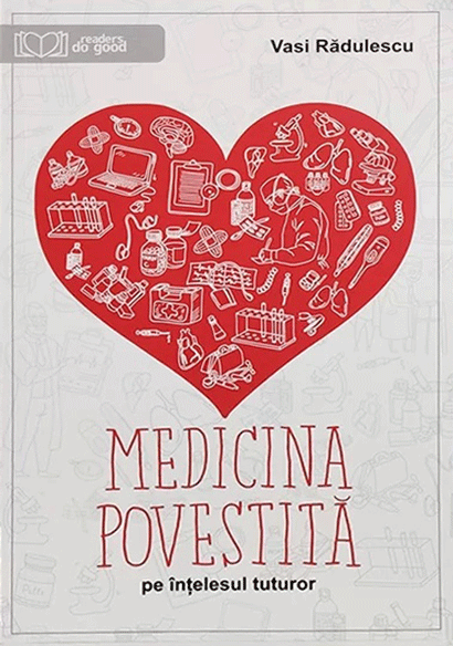 Coperta cărții: Medicina povestita pe intelesul tuturor - lonnieyoungblood.com