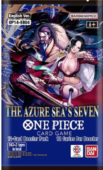 Carti de joc - One Piece Card Game (OP14 Booster) - Bandai
