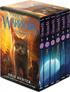 Warriors: A Starless Clan Box Set