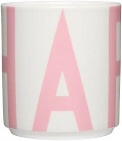 Cana 250 ml - Vintage ABC - Happy