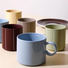 Cana 500ml - Nordic Jumbo - Albastru