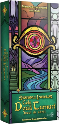 Joc de societate - Stapanul Inelelor - Cele Doua Turnuri (RO)